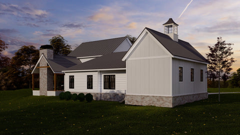4 Bed Traditional House Plan