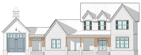 4 Bed Traditional House Plan