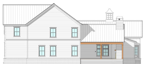 4 Bed Traditional House Plan