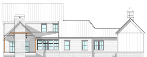 4 Bed Traditional House Plan