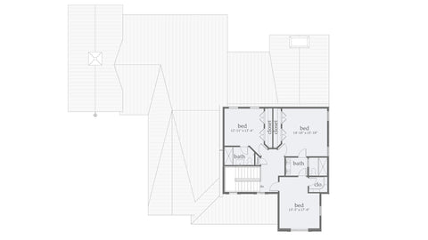 4 Bed Traditional House Plan