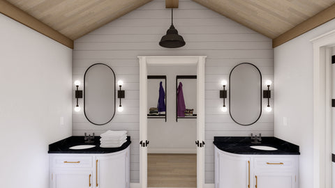 3 Bed Ranch Plan