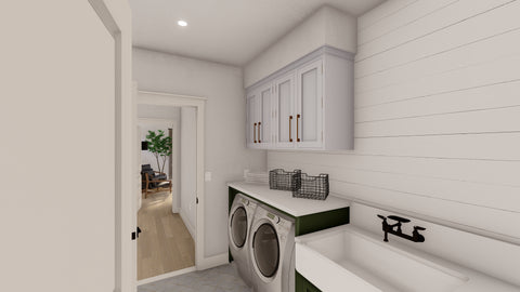 3 Bed Ranch Plan