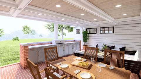 3 Bed Ranch Plan