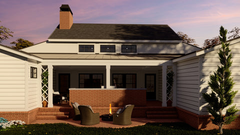 3 Bed Ranch Plan