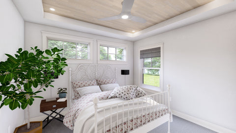 3 Bed Ranch Plan