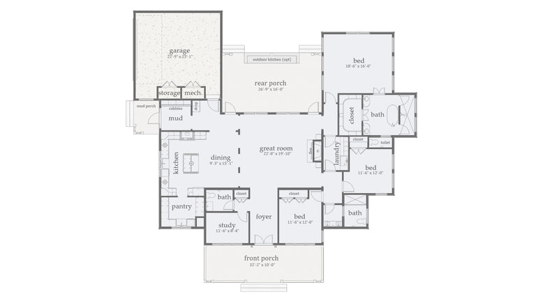 Grafton - House Plan – Boutique Home Plans