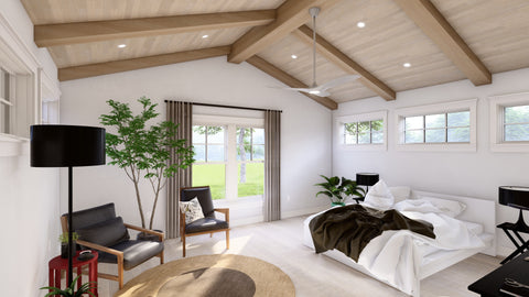 3 Bed Ranch Plan