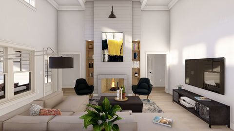 3 Bed Ranch Plan