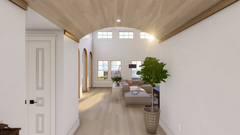 3 Bed Ranch Plan