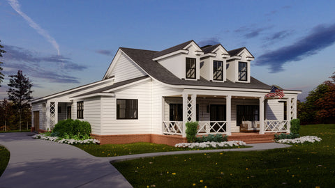 3 Bed Ranch Plan