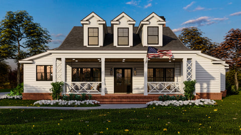 3 Bed Ranch Plan