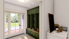 3 Bed Ranch Plan