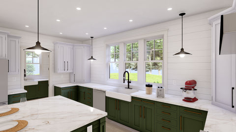 3 Bed Ranch Plan