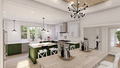 3 Bed Ranch Plan