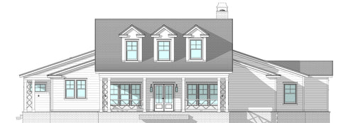 3 Bed Ranch Plan