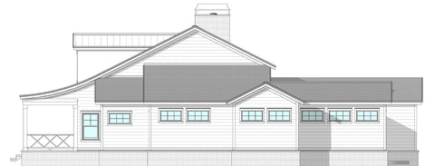 3 Bed Ranch Plan