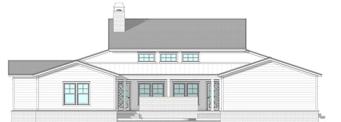 3 Bed Ranch Plan