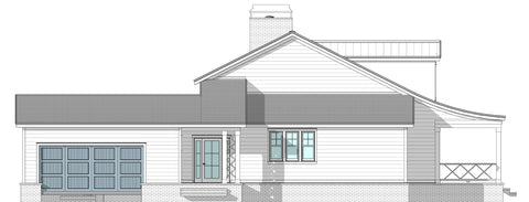 3 Bed Ranch Plan