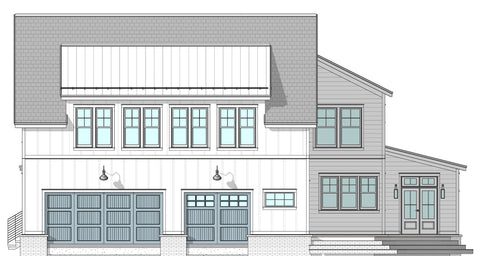 5 Bed Farmhouse Plan