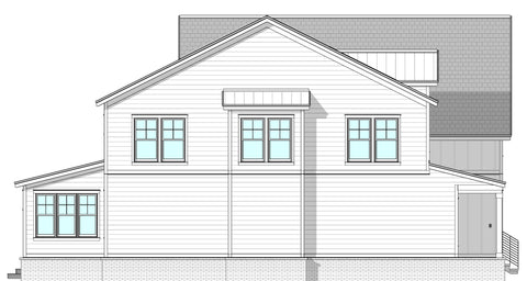 5 Bed Farmhouse Plan