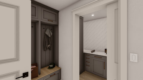 5 Bed Farmhouse Plan