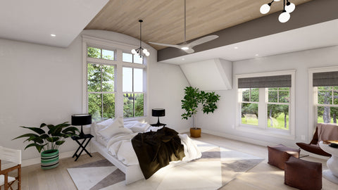 5 Bed Farmhouse Plan