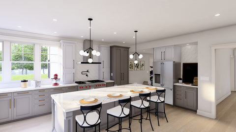 5 Bed Farmhouse Plan