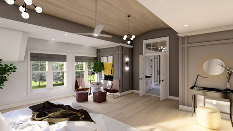 5 Bed Farmhouse Plan