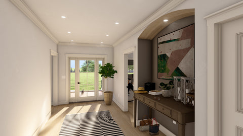 5 Bed Farmhouse Plan