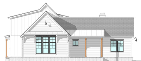 Oxford Grove - House Plan