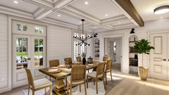 4 Bed Farmhouse Plan
