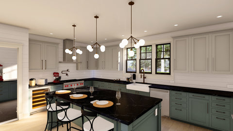 Oxford Grove - House Plan