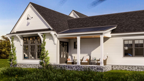 Oxford Grove - House Plan