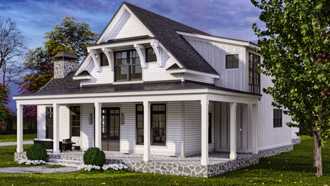Oxford Grove - House Plan
