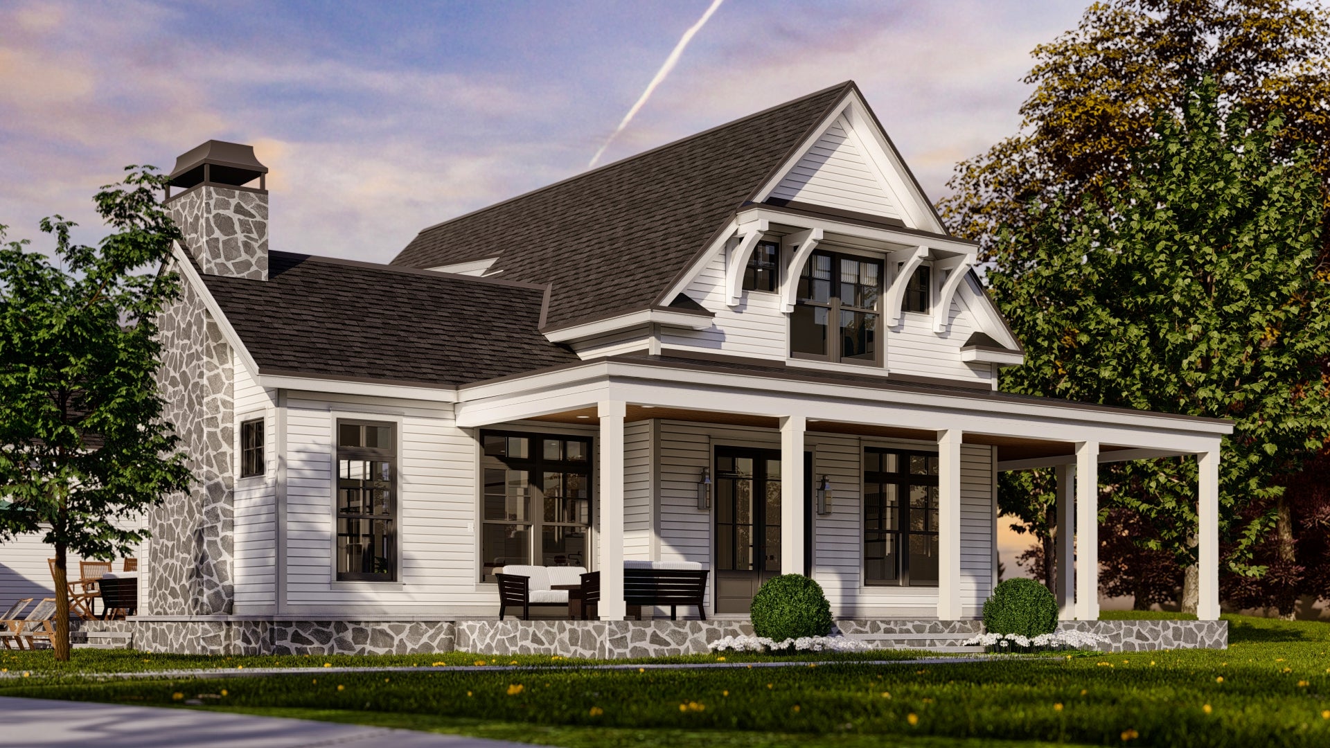 Oxford Grove - House Plan