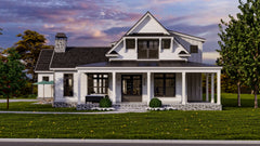 Oxford Grove - House Plan