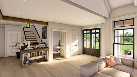 Oxford Grove - House Plan