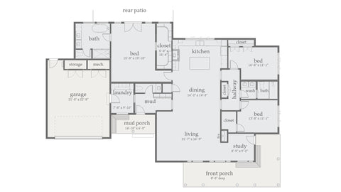 Deer Park - House Plan
