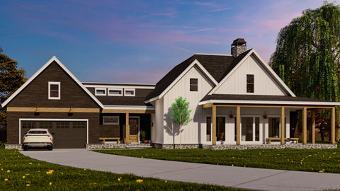 Deer Park - House Plan