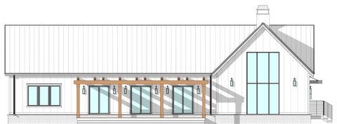 3 Bedroom Ranch Floor Plan