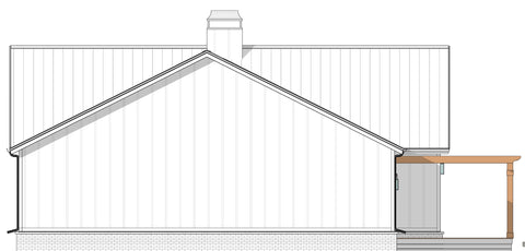 3 Bedroom Ranch Floor Plan