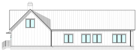3 Bedroom Ranch Floor Plan