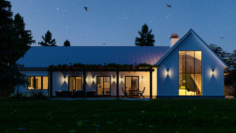 Magnolia Ranch - House Plan