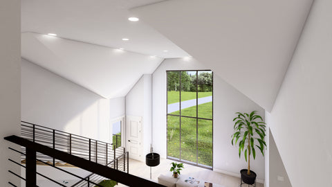 3 Bedroom Ranch Floor Plan