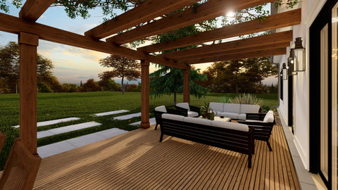 3 Bedroom Ranch Floor Plan