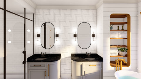 3 Bedroom Ranch Floor Plan