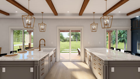 3 Bedroom Ranch Floor Plan