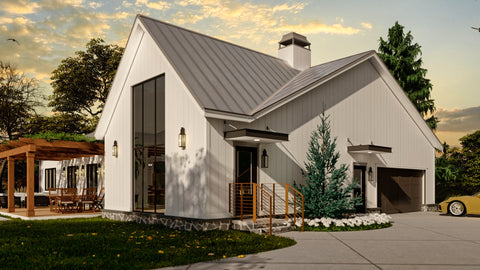 3 Bedroom Ranch Floor Plan