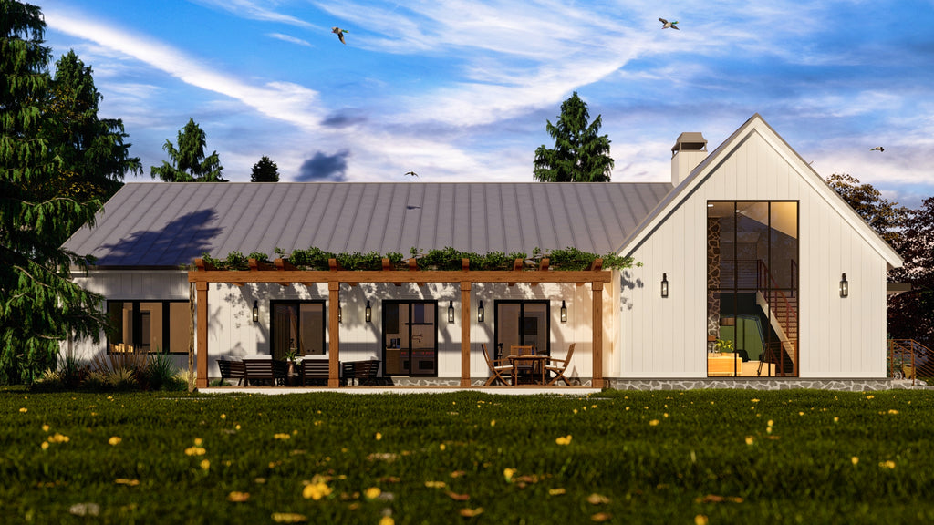 3 Bedroom Ranch Floor Plan